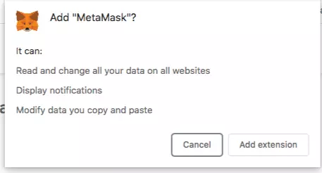 Ryan, This from team member Mickey Z.: " I've learned that to mint and sell NFT art, you need to create a wallet. Metamask is what most people seem to recommend but when you go to add the extension to Chrome, you get a disturbing warning:Whenever you have time, can you ask Ryan if this is safe?-Francis