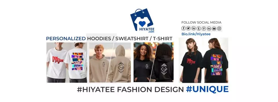 The Secret Behind Hiyatee Fashion: Discover Unique Style & Creative ConnectionsEver wonder how HiyaTee hoodies, sweatshirts, and t-shirts can look so effortlessly cool? The secret isn’t just in our top-notch quality—it’s our multi-platform journey, where every link is a piece of our one-of-a-kind fashion story!HiyaTee.com isn’t just your destination for quality fashion; it’s a gateway to a world of creative inspiration. Every connection reveals the secret behind our “off-the-charts” style!Follow HiyaTee via Bio: https://bio.link/hiyatee🌟 Follow HiyaTee on Social Media Facebook: https://www.facebook.com/hiyateeshopX (Twitter): https://x.com/hiyateeshopLinkedIn: https://www.linkedin.com/in/hiyatee/Instagram: https://www.instagram.com/hiyateeshopTumblr: https://www.tumblr.com/hiyateeMedium: https://medium.com/@hiyateeThreads: https://www.threads.net/@hiyateeshopBlogger: https://hiyatee.blogspot.com/Bluesky: https://bsky.app/profile/hiyatee.bsky.socialDribbble: https://dribbble.com/HiyateeBehance: https://www.behance.net/hiyateePinterest: https://www.pinterest.com/hiyateeshop/YouTube: https://www.youtube.com/@hiyateeshopTikTok: https://www.tiktok.com/@hiyateeshopMastodon: https://mastodon.world/@hiyateeSubstack: https://substack.com/@hiyateePatreon: https://www.patreon.com/hiyateeGitHub: https://github.com/hiyateeshopTwitch: https://www.twitch.tv/hiyateeDiscord: https://discord.com/invite/ZsEJdDcPfBSteam: https://steamcommunity.com/id/hiyateeFigma: https://www.figma.com/@hiyateeGoodreads: https://www.goodreads.com/hiyateeGumroad: https://hiyatee.gumroad.com/🔍 Discover the HiyaTee SecretVisit HiyaTee.com to explore our unique fashion collection. Follow the links above so you never miss a secret, behind-the-scenes story, or the latest trend in fashion!Are you ready to uncover the mystery behind HiyaTee’s “off-the-charts” style? Click the link and join our inspiring, creative community today!