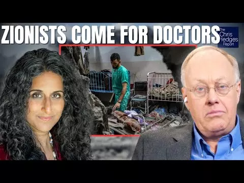 WATCH: The Zionists Kill Doctors in Gaza and Silence Them ...