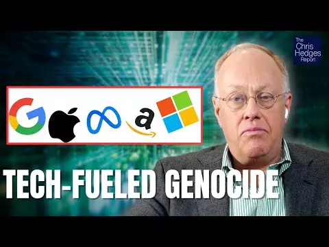 WATCH: Exposing Big Tech’s Complicity in Genocide -- The ...