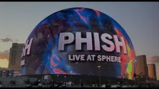 DO NOT MISS THIS!  PHISH ~ SPHERE 4.21.2024 FULL SHOW