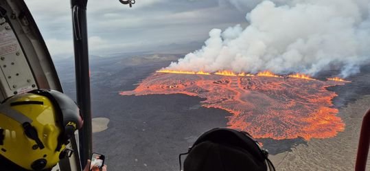 Iceland Volcano: Ninth Eruption On The Sundhnúkur Crater Row Has Ended